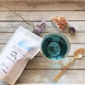 Blue Butterfly Peaflower Tea - Herbal Tea - Anti-oxidants, Anxiety and Stress, Caffeine Free, eyes, Hair Loss, Kogan - Tea Life™