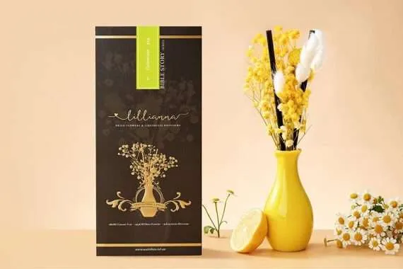 Lemongrass Preserved Flower Pack Lillianna X Tea Life - Classic Tea - Catch, Gift Set, Kogan, Lillianna, spo-default, spo-disabled - Tea Life™