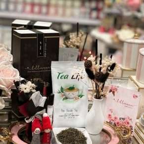Cotton Oud Pine Tea Preserved Flower Pack Lillianna X Tea Life - Classic Tea - Catch, Gift Set, Kogan, Lillianna, spo-default, spo-disabled - Tea Life™