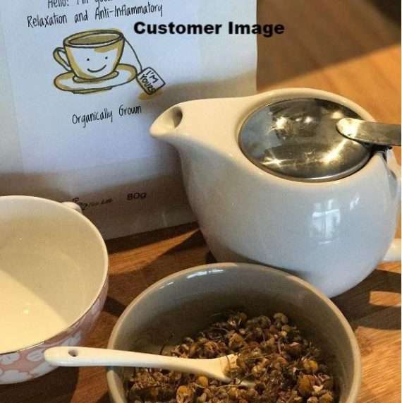 Chamomile Tea FB - Herbal Tea - 3rdparty, Anti-inflammatory, Anxiety and Stress, Caffeine Free, Catch, Kogan, Relaxation, Sore Throat, spo-default, spo-disabled - Tea Life™