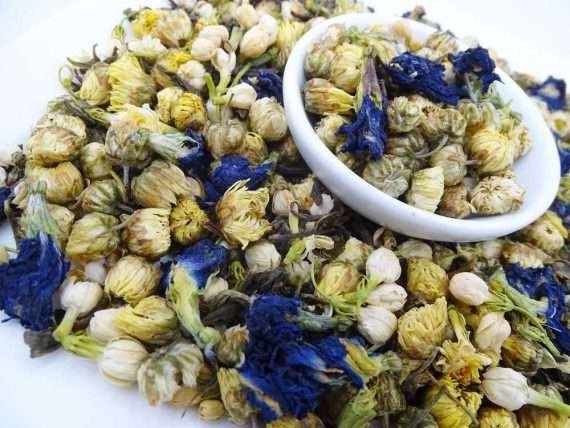 Blue Chrysanthemum Tea - Health Blend Tea - Blue Tea Blend, Kogan - Tea Life™