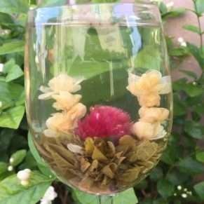 Strawberry Smiles Infused Blooming Flower Tea - Scent Of Asia - Blooming Flower Tea, Catch, Kogan, scent of asia, spo-default, spo-disabled - Tea Life™