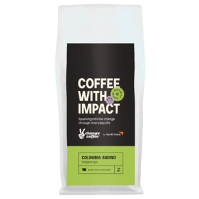 Change Coffee, Colombia Andino, Espresso Roast, 1kg