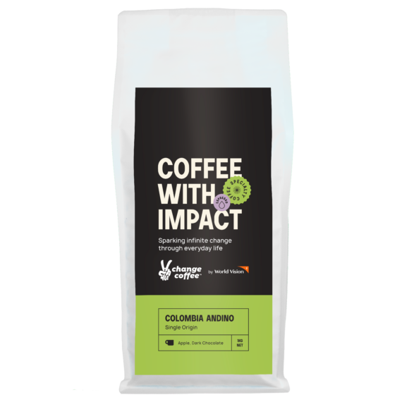 Change Coffee, Colombia Andino, Espresso Roast, 1kg