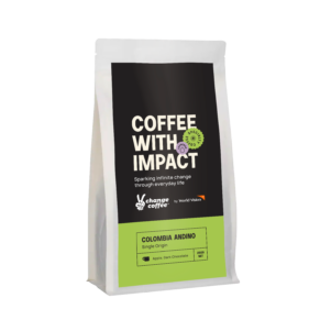 Change Coffee, Colombia Andino, Espresso Roast, 250g