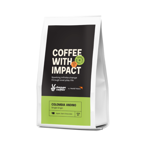 Change Coffee, Colombia Andino, Filter Roast, 250g