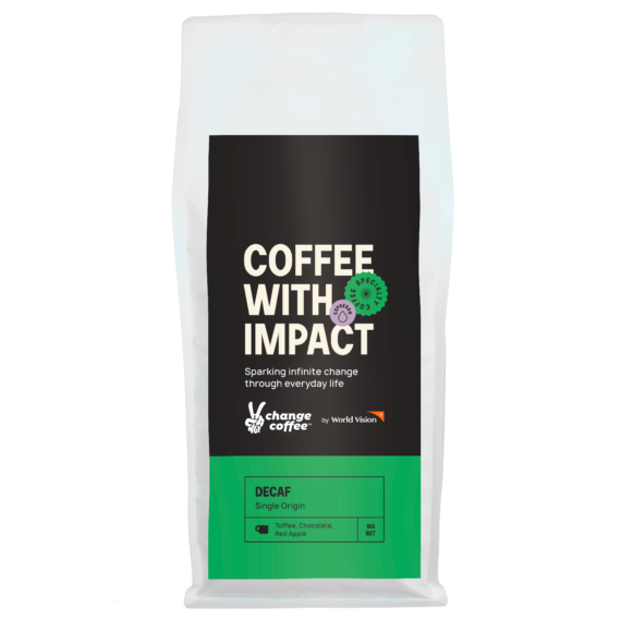 Change Coffee, Decaf, 1kg