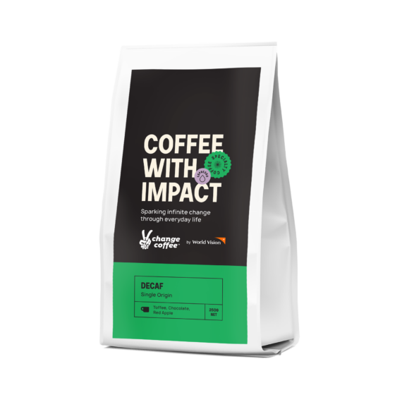 Change Coffee, Decaf, 250g