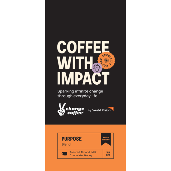 Change Coffee, Purpose Blend, 1kg