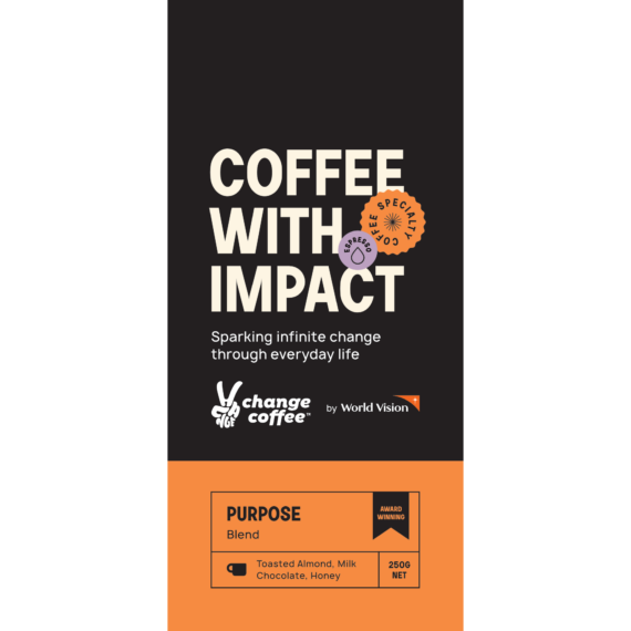 Change Coffee, Purpose Blend, 250g