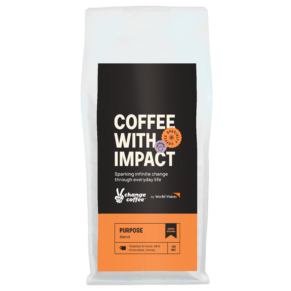 Change Coffee, Purpose Blend, 1kg