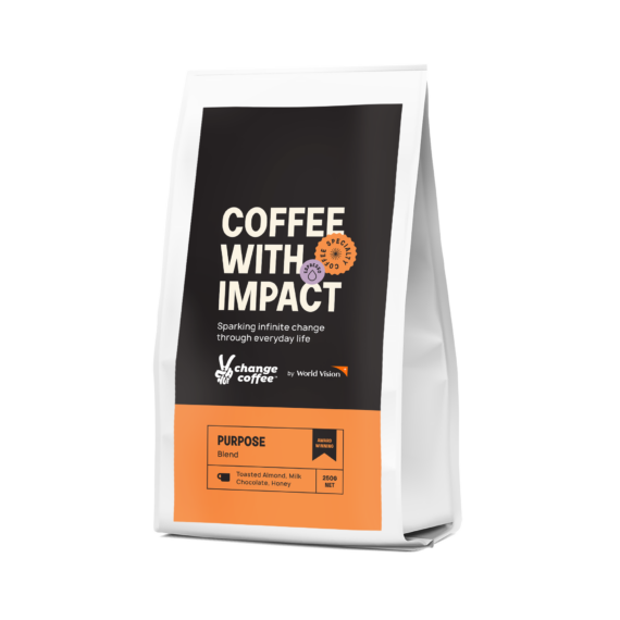 Change Coffee, Purpose Blend, 250g