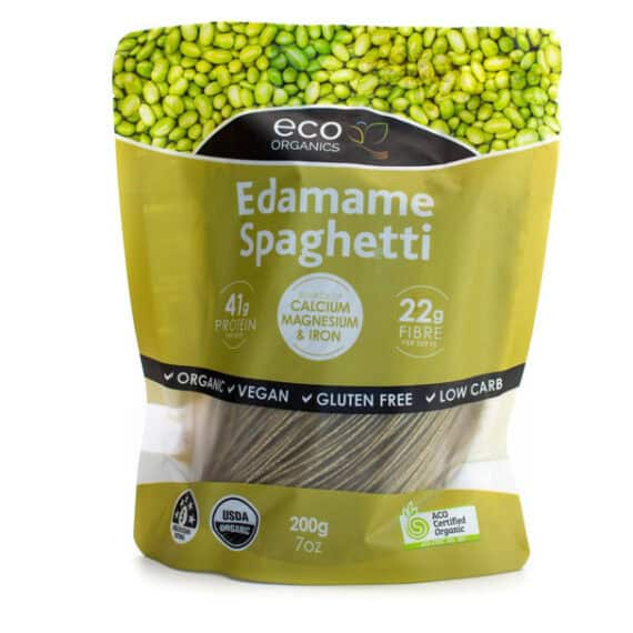 Organic Edamame Spaghetti 200g