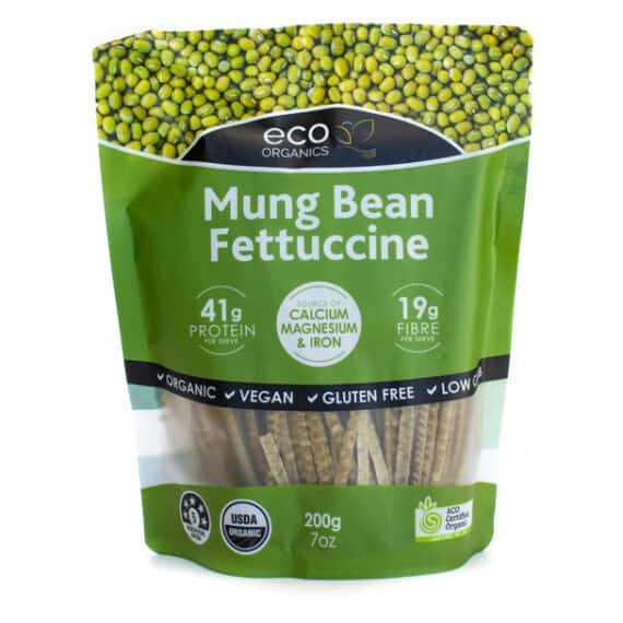 Organic Mung Bean Fettucine 200g