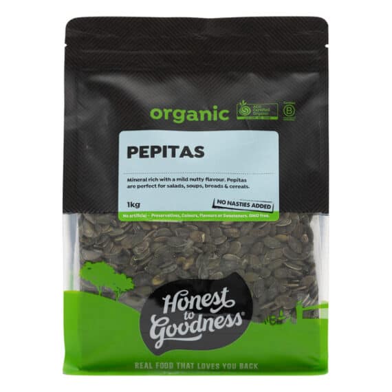 Organic Pepitas 1KG