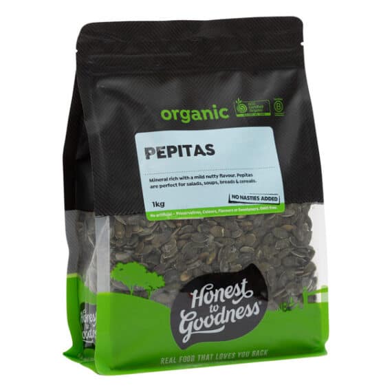 Organic Pepitas 1KG